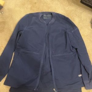 Figs scrub jacket